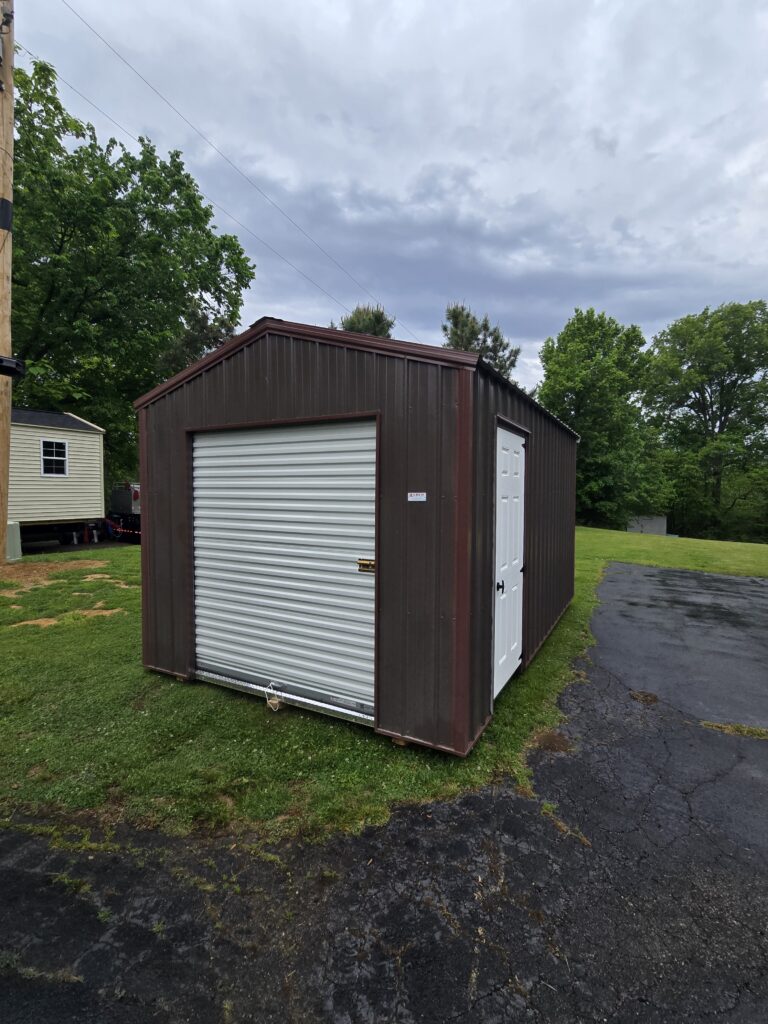 10×16 Standard Metal Utility Shed