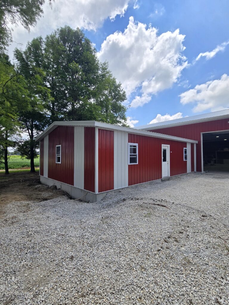 24×36 Two-Car Garage