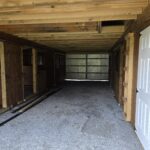 interior of monitor horse barn