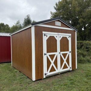 10x12 Painted Utility Shed