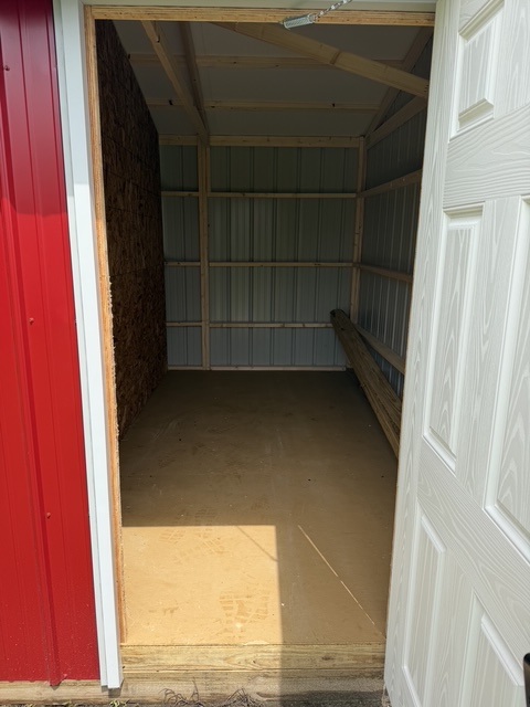 12x26 Open Horse Barn Deluxe - Image 2