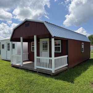 14x28 Lofted Cabin