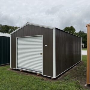 12x20 Standard Metal Utility Shed