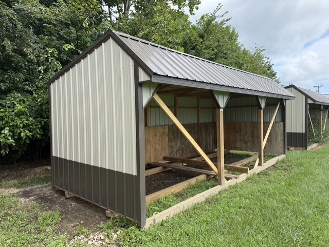 10x24 Open Horse Barn - Image 2