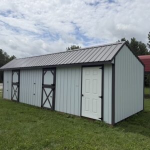 12x30 Deluxe Horse Barn