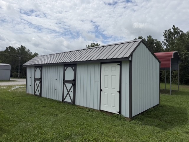 12x30 Deluxe Horse Barn