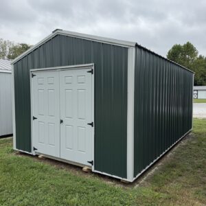 12x20 Standard Metal Utility Shed