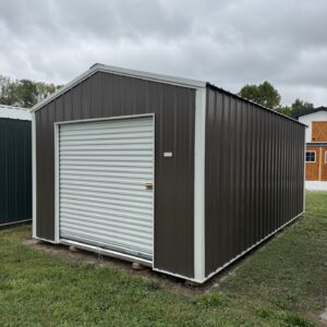12x20 Standard Metal Utility Shed