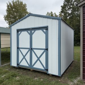 10x12 Standard Metal Utility Shed