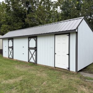 12x30 Deluxe Horse Barn