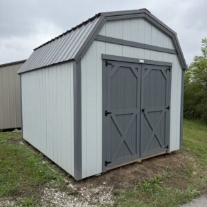 10x12 Lofted Gambrel Barn