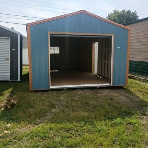 14x24 Single Car Garage