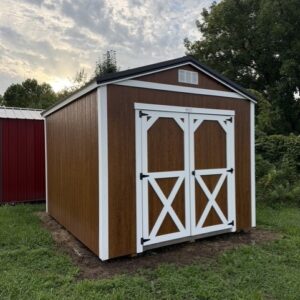 10x12 Painted Utility Shed