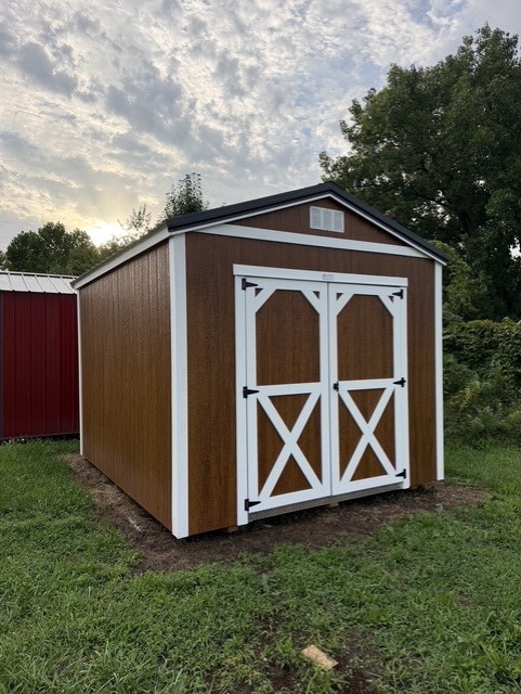 10x12 Painted Utility Shed