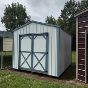 10x12 Standard Metal Utility Shed