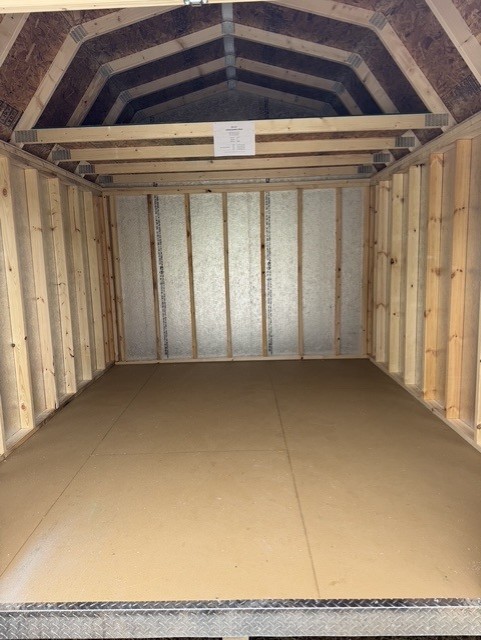 10x12 Lofted Gambrel Barn - Image 2