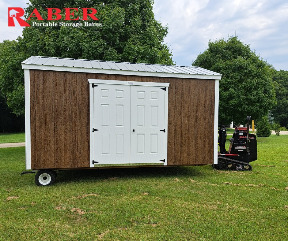 delivery with a shed mule